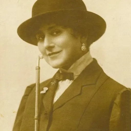 Portrait of Helene von Bolvary