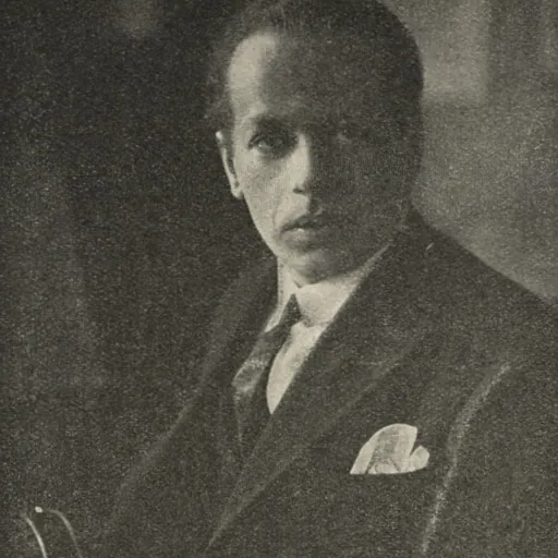 Portrait of Hugo Gottesmann