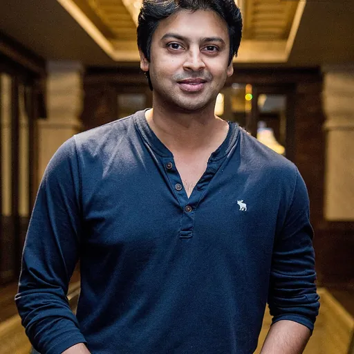 Portrait of Srikanth