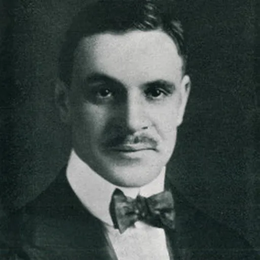 Portrait of Warren A. Cole
