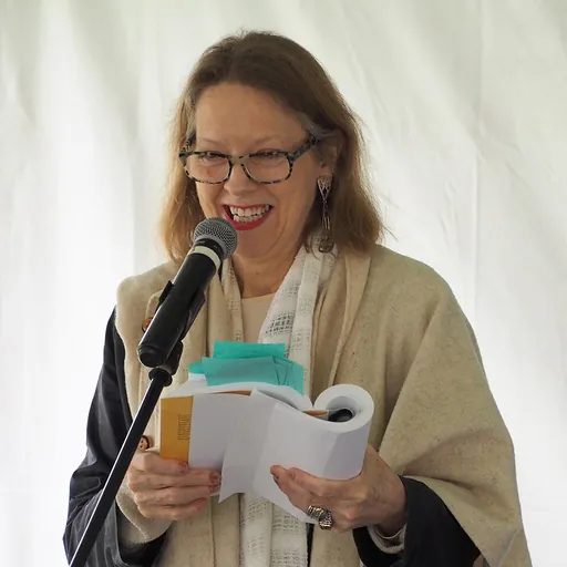 Portrait of Sarah Arvio