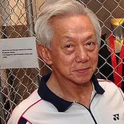 Portrait of Tan Howe Liang