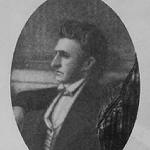 Portrait of John Henderson