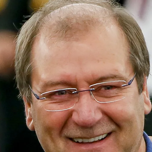 Portrait of Viktor Uspaskich