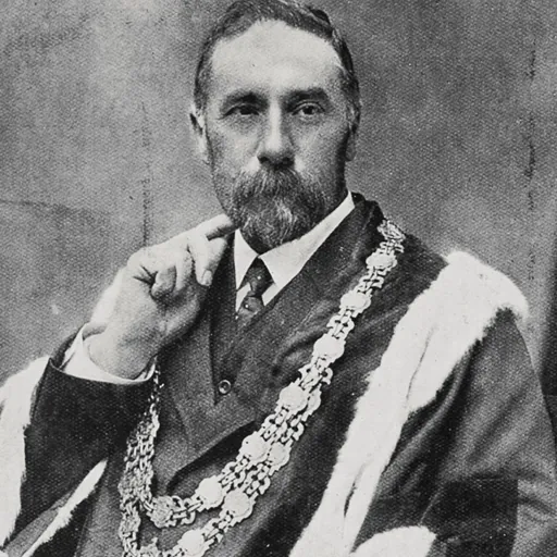 Portrait of John Shacklock