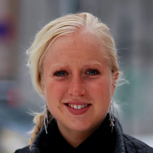 Portrait of Lene Byberg