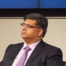 Portrait of Faisal Gill