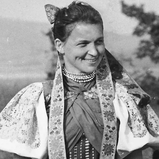 Portrait of Mária Mázorová