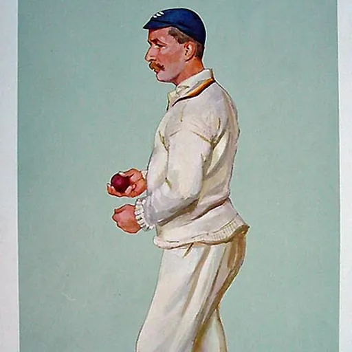 Portrait of Cyril Wells