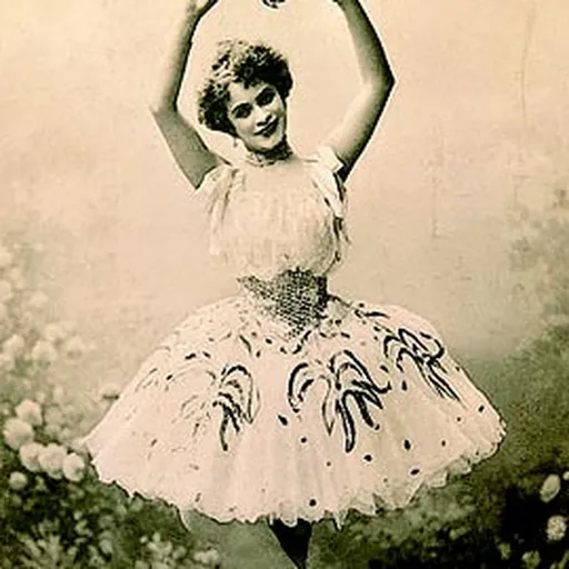 Portrait of Lubov Roslavleva