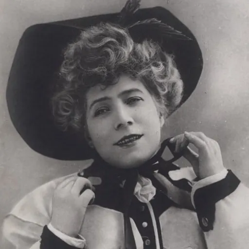 Portrait of Jeanne Granier