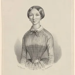 Portrait of Adeline Plunkett