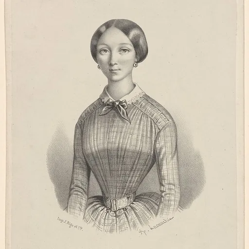 Portrait of Adeline Plunkett