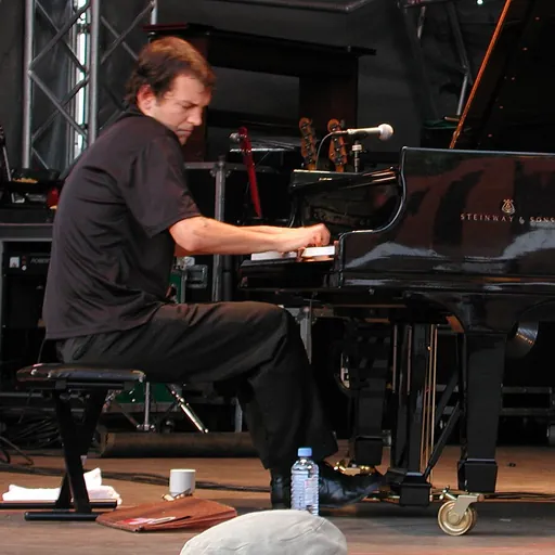 Portrait of Brad Mehldau