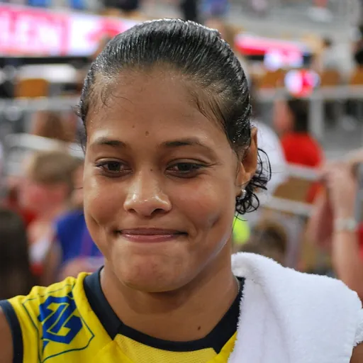 Portrait of Adenízia da Silva