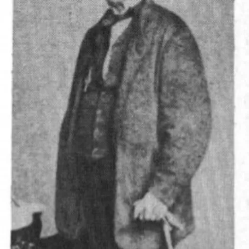 Portrait of John William Gamble