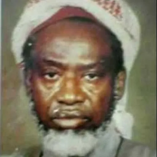 Portrait of Abubakar Gumi