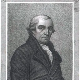 Portrait of Karl Gotthelf Lessing
