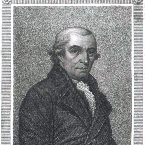 Portrait of Karl Gotthelf Lessing
