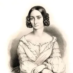 Portrait of Rosine Stoltz