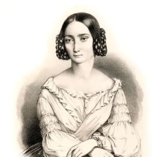 Portrait of Rosine Stoltz