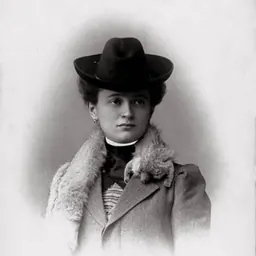 Portrait of Bohumila Bloudilová