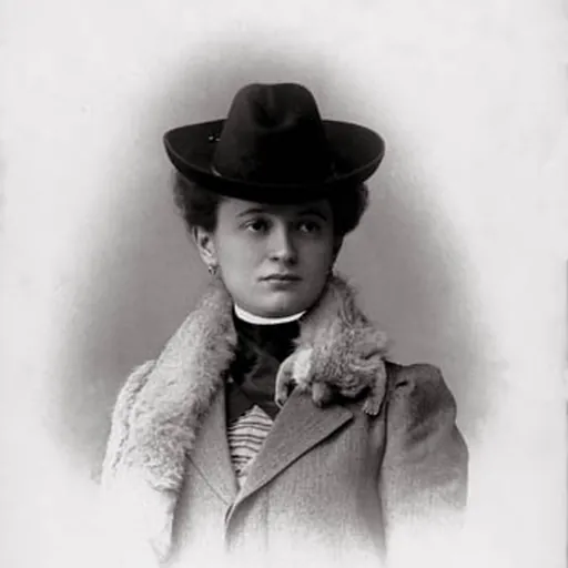 Portrait of Bohumila Bloudilová