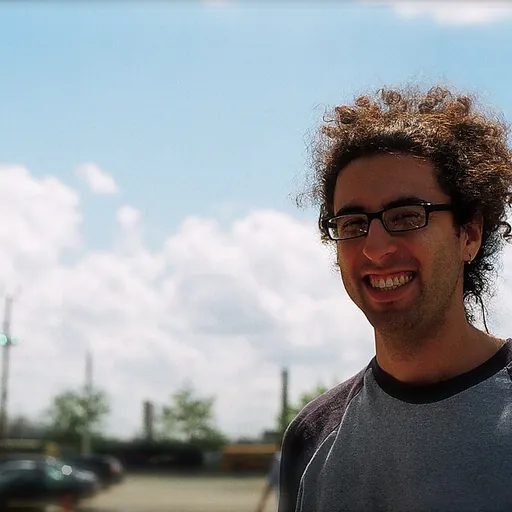 Portrait of Zach Sherwin
