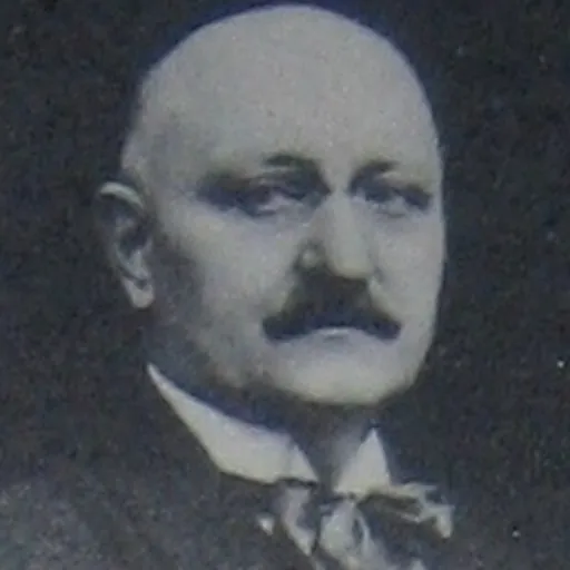 Portrait of Ion Vidu