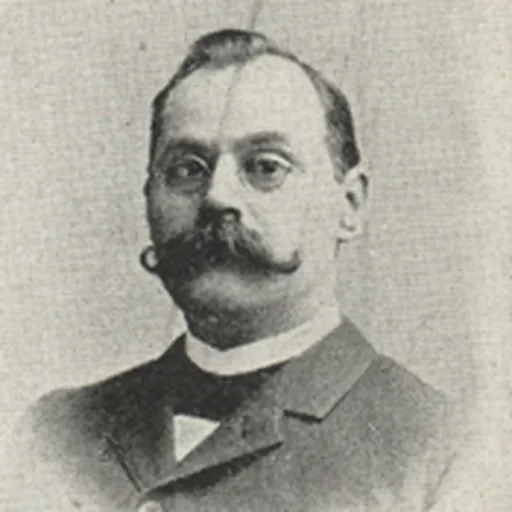 Portrait of John L. Bretz