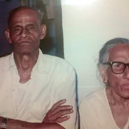 Portrait of P. M. Kunhiraman Nambiar