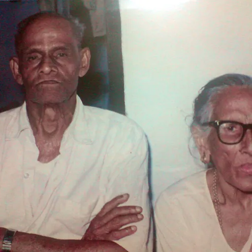 Portrait of P. M. Kunhiraman Nambiar