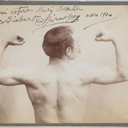 Portrait of Spirus Gay