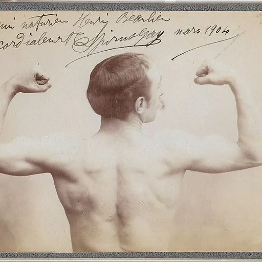 Portrait of Spirus Gay