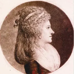 Portrait of Marie-Jeanne de Lalande