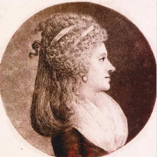 Portrait of Marie-Jeanne de Lalande