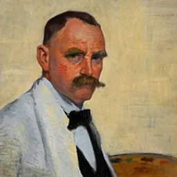 Portrait of Carl August Liner
