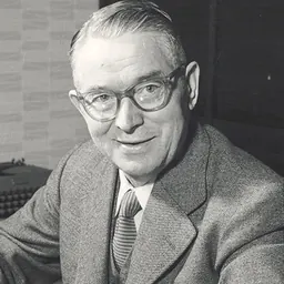 Portrait of Ole Kirk Christiansen