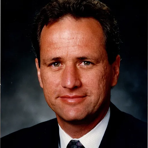 Portrait of Jim Beattie