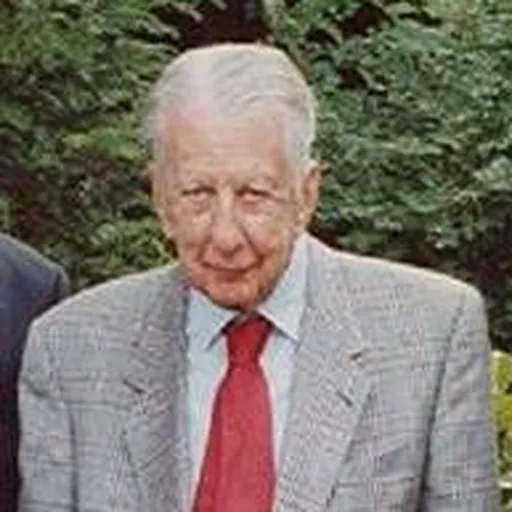 Portrait of Eugenius Marius Uhlenbeck