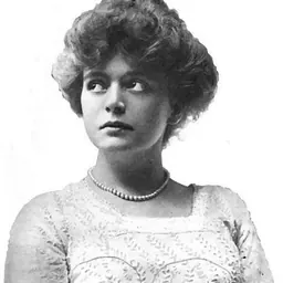 Portrait of Gertrude Bryan