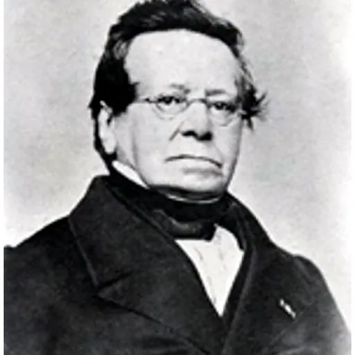 Portrait of Rehuel Lobatto