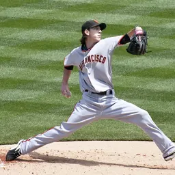 Portrait of Tim Lincecum