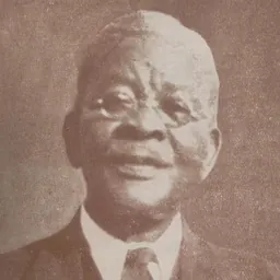 Portrait of Walter Rubusana