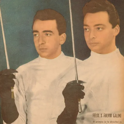 Portrait of Fulvio Galimi