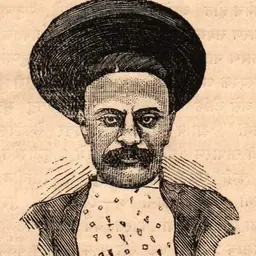 Portrait of Krushnashastri Chiplunkar