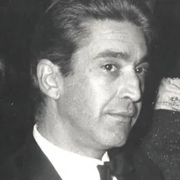 Portrait of Franco Cristaldi