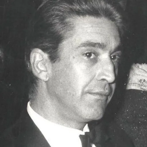 Portrait of Franco Cristaldi