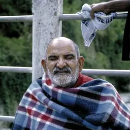 Portrait of Neem Karoli Baba