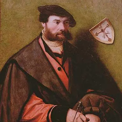 Portrait of Ludger tom Ring the Elder